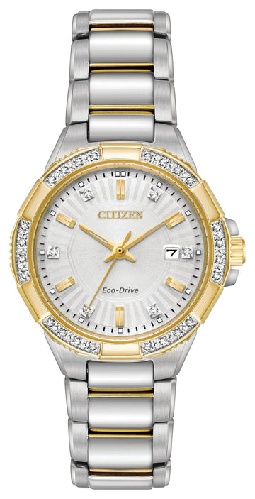 Citizen Women's EW2464-55A Riva 30mm Eco-Drive Solar Watch