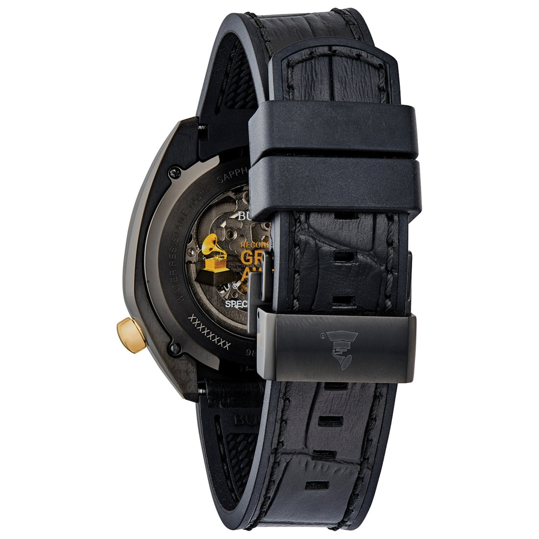 Bulova Men's 98A241 Grammy 44.5mm Automatic Watch