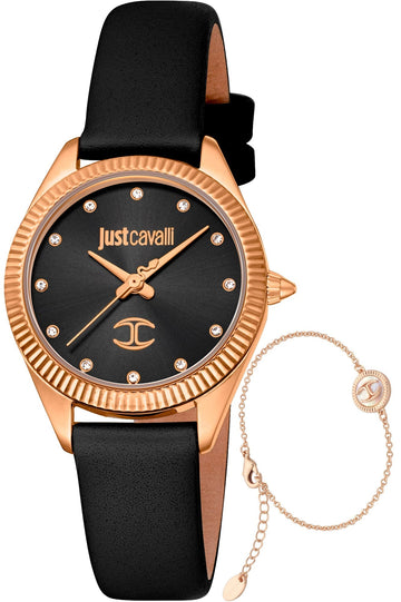Just Cavalli Women's JC1L267L0035 SET Pacentro mm Quartz Watch