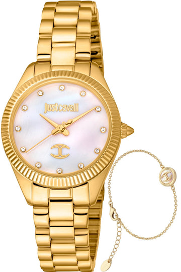 Just Cavalli Women's JC1L267M0055 SET Pacentro mm Quartz Watch