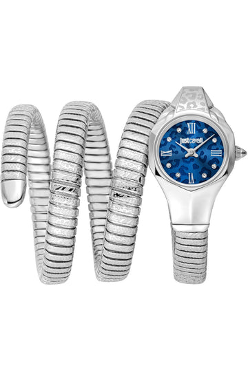 Just Cavalli Women's JC1L271M0015 Signature Snake Ravenna mm Quartz Watch