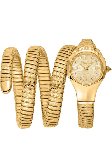Just Cavalli Women's JC1L271M0025 Signature Snake Ravenna mm Quartz Watch