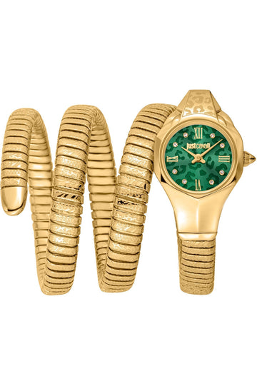 Just Cavalli Women's JC1L271M0035 Signature Snake Ravenna mm Quartz Watch