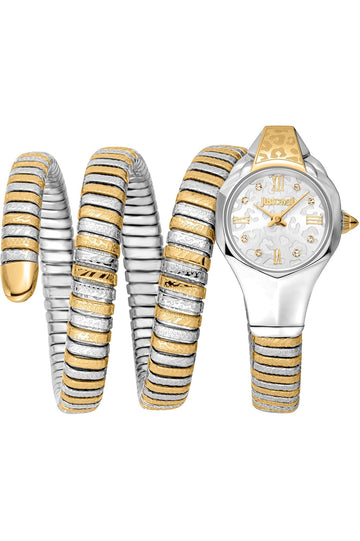 Just Cavalli Women's JC1L271M0055 Signature Snake Ravenna mm Quartz Watch