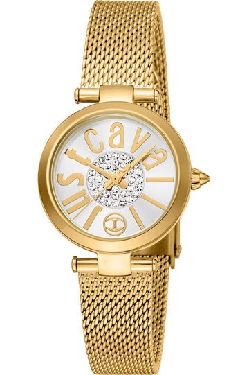 Just Cavalli Women's JC1L280M0045 Glam Chic Modena mm Quartz Watch