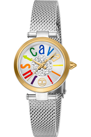 Just Cavalli Women's JC1L280M0075 Glam Chic Modena mm Quartz Watch