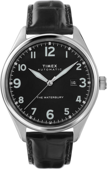 Timex Men's TW2T69600 Waterbury Traditional 42mm Automatic Watch