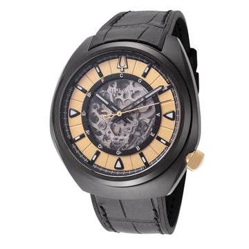 Bulova Men's 98A241 Grammy 44.5mm Automatic Watch