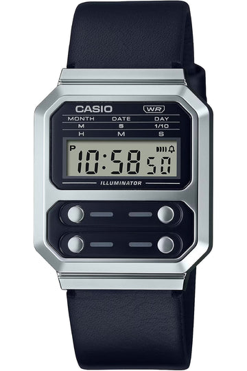 Casio Retro  Unisex A100WEL-1AEF 33mm Quartz Watch
