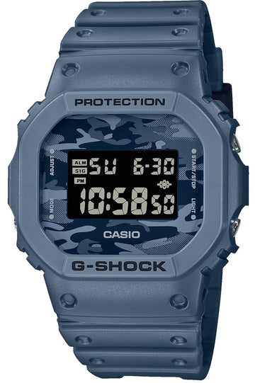 Casio G-Shock Men's DW-5600CA-2ER 43mm Quartz Watch