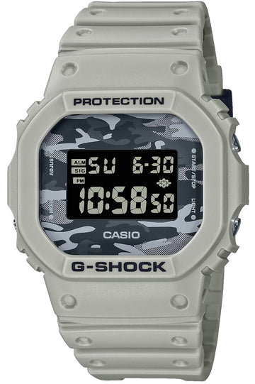 Casio G-Shock Men's DW-5600CA-8ER 43mm Quartz Watch