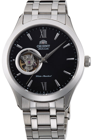 Orient Contemporary Open Heart Men's FAG03001B0 39mm Automatic Watch