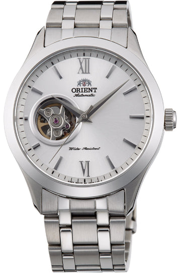 Orient Contemporary Open Heart Men's FAG03001W0 39mm Automatic Watch