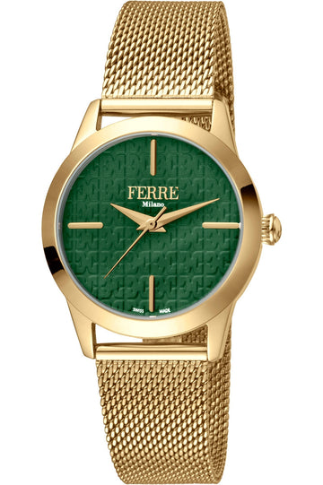 Ferre Milano Fashion Women's FM1L126M0041 31mm Quartz Watch
