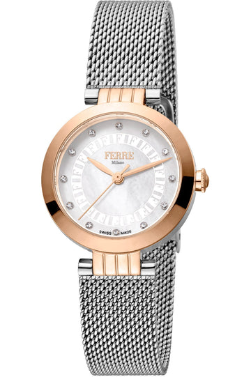 Ferre Milano Fashion Women's FM1L166M0061 28mm Quartz Watch
