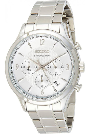 Seiko Classic Men's SSB337P1 44mm Quartz Watch