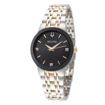 Bulova Women's 98P190 Modern 34mm Quartz Watch