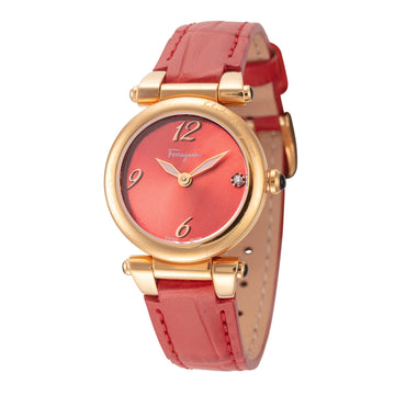 Ferragamo Women's SFEY00319 Idillio 25mm Quartz Watch