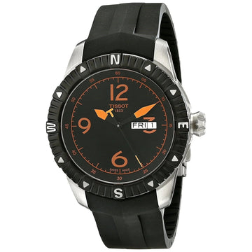 Tissot Men's T0624301705701 T-Navigator 44mm Automatic Watch