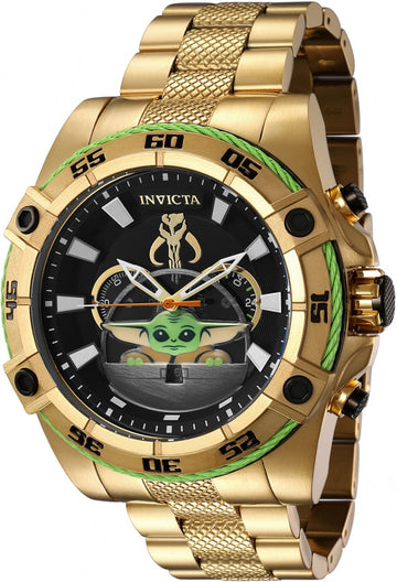 Invicta Men's IN-41219 Star Wars 52mm Quartz Watch