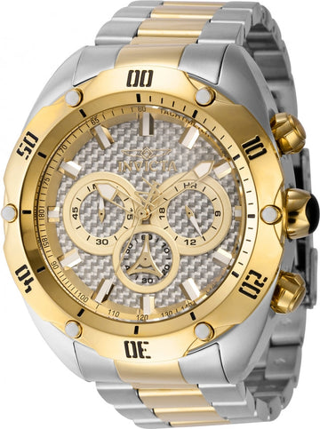 Invicta Men's IN-38137 Venom 50mm Quartz Watch