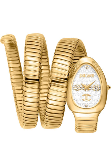 Just Cavalli Women's JC1L232M0025 Signature Snake 22mm Watch