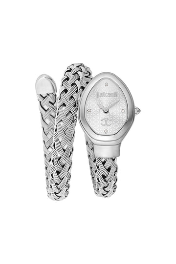 Just Cavalli Women's JC1L264M0015 Signature Snake 22mm Watch