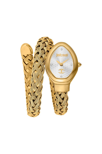 Just Cavalli Women's JC1L264M0025 Signature Snake 22mm Watch