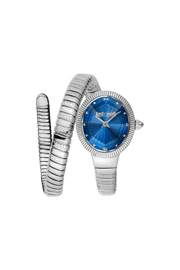 Just Cavalli Women's JC1L268M0015 Signature Snake Ardea 22mm Quartz Watch