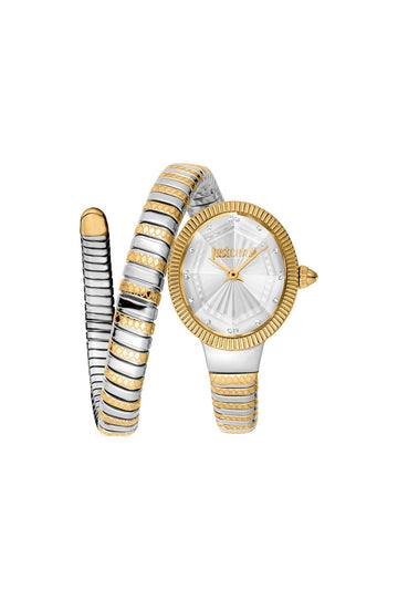 Just Cavalli Women's JC1L268M0055 Signature Snake Ardea 22mm Quartz Watch