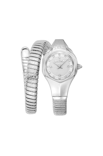 Just Cavalli Women's JC1L270M0015 Signature Snake 22mm Watch