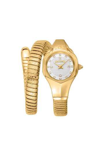 Just Cavalli Women's JC1L270M0025 Signature Snake Amalfi 22mm Quartz Watch