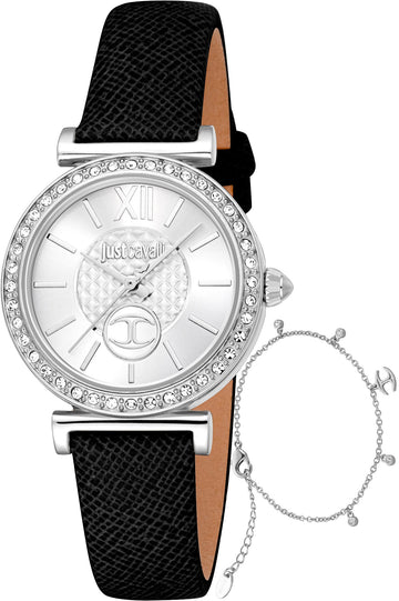 Just Cavalli Women's JC1L273L0015 SET Varenna 30mm Quartz Watch