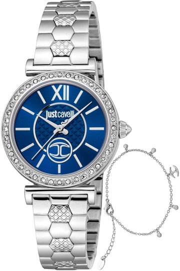 Just Cavalli Women's JC1L273M0045 SET Varenna 30mm Quartz Watch