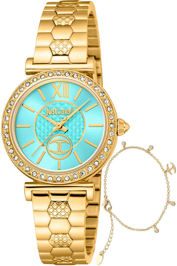 Just Cavalli Women's JC1L273M0065 SET Varenna 30mm Quartz Watch