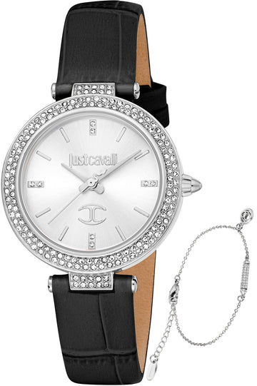 Just Cavalli Women's JC1L274L0015 SET Savoca 32mm Quartz Watch