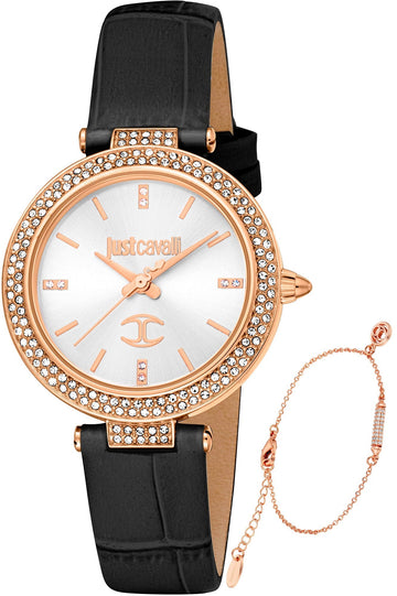 Just Cavalli Women's JC1L274L0035 SET Savoca 32mm Quartz Watch