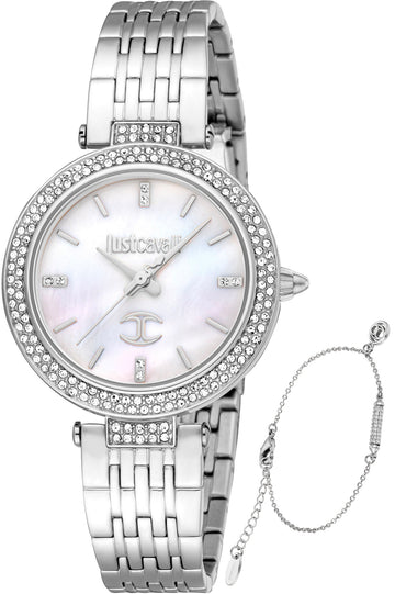 Just Cavalli Women's JC1L274M0045 SET Savoca 32mm Quartz Watch