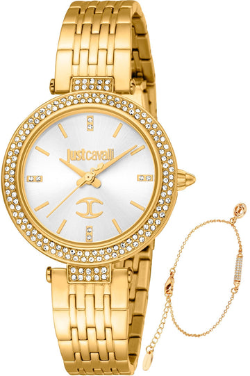 Just Cavalli Women's JC1L274M0055 SET Savoca 32mm Quartz Watch