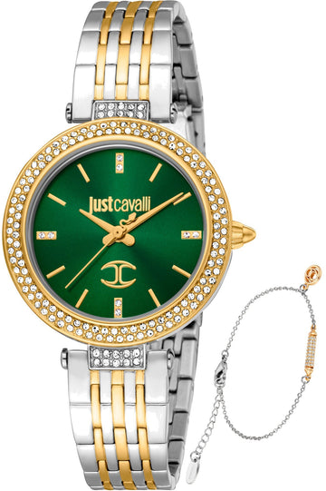 Just Cavalli Women's JC1L274M0085 SET Savoca 32mm Quartz Watch