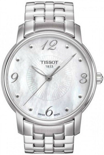 Tissot Women's T0522101111700 Lady-Round Quartz Watch