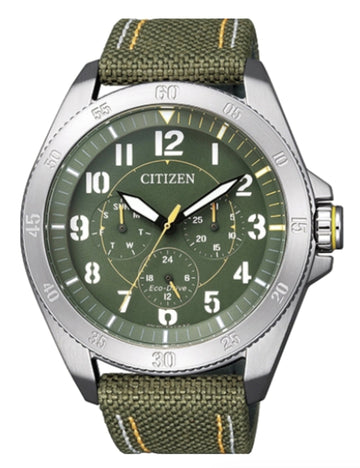 Citizen Men's BU2030-09W Classic 44mm Solar Eco-Drive Watch