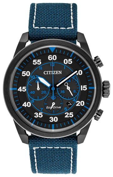 Citizen Men's CA4215-39E Avion 45mm Solar Eco-Drive Watch