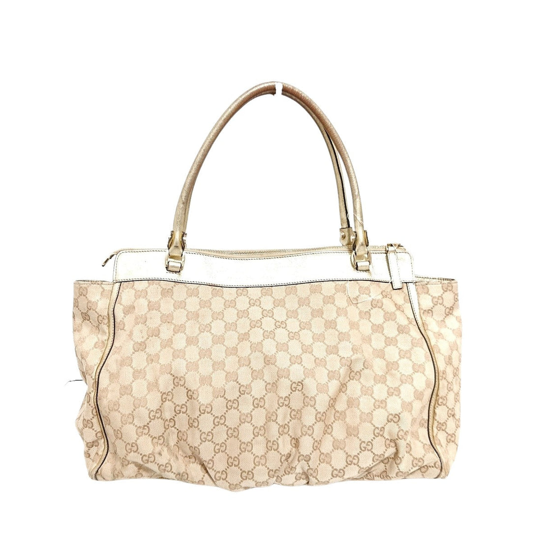 Gucci Abbey  Canvas Tote Bag ()