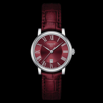 Tissot Women's T1222101637300 Carson 30mm Quartz Watch