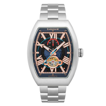 Thomas Earnshaw Men's ES-8272-11 Supremacy 45mm Automatic Watch