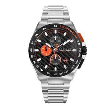 Cadola Men's CD-1029-11 Peterson 44mm Quartz Watch