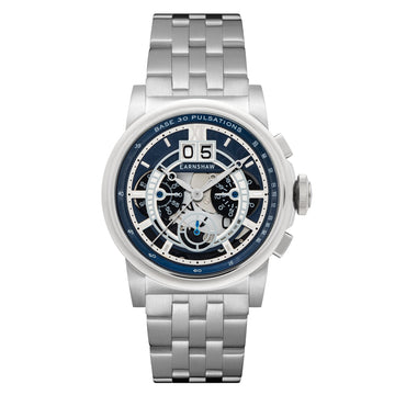 Thomas Earnshaw Men's ES-8267-22 Hansom 44mm Quartz Watch