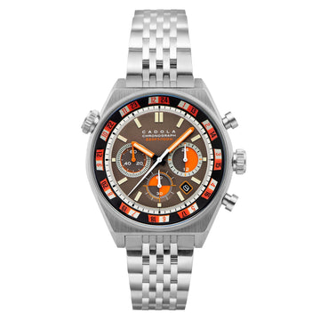 Cadola Men's CD-1027-33 Intercontinental 43mm Quartz Watch