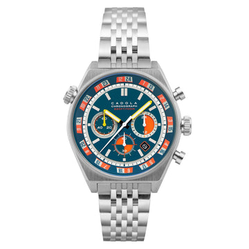 Cadola Men's CD-1027-22 Intercontinental 43mm Quartz Watch